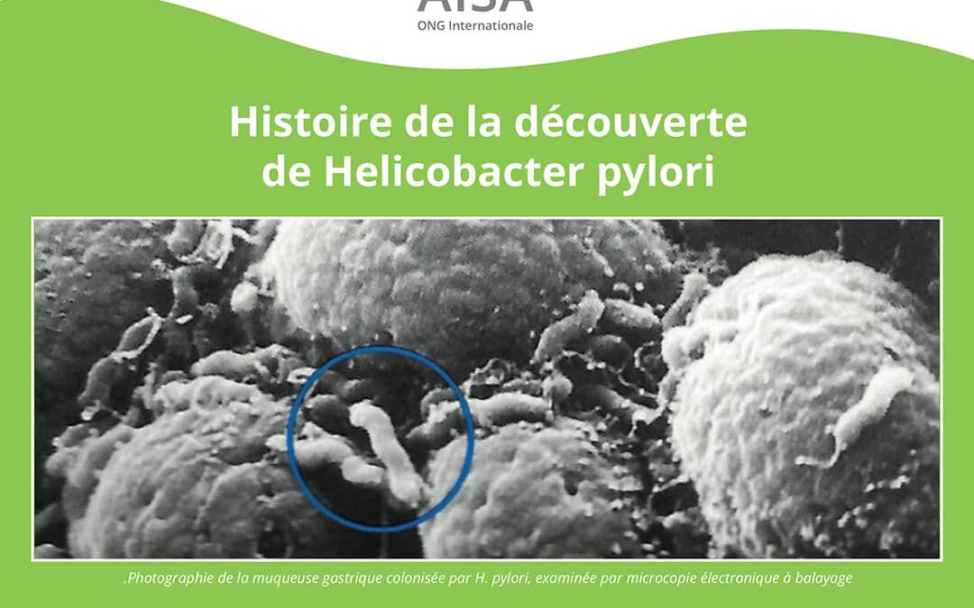 Historia del descubrimiento del Helicobacter pylori