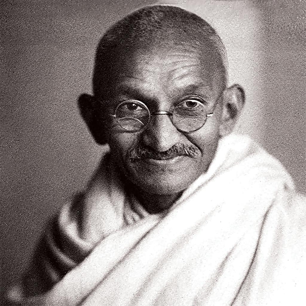 Mahatma Gandhi (1869 – 1948)
