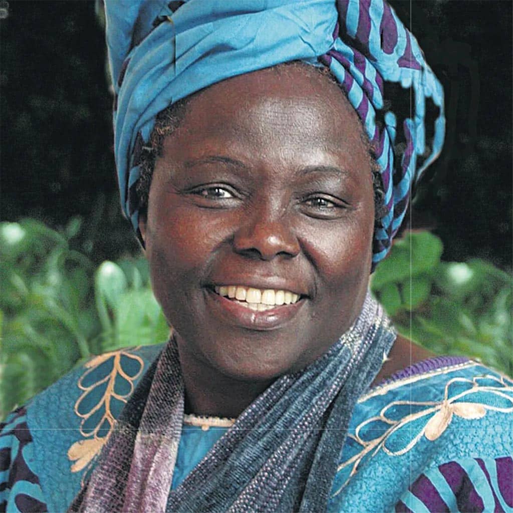 Maathai Wangari (1940 – 2011)