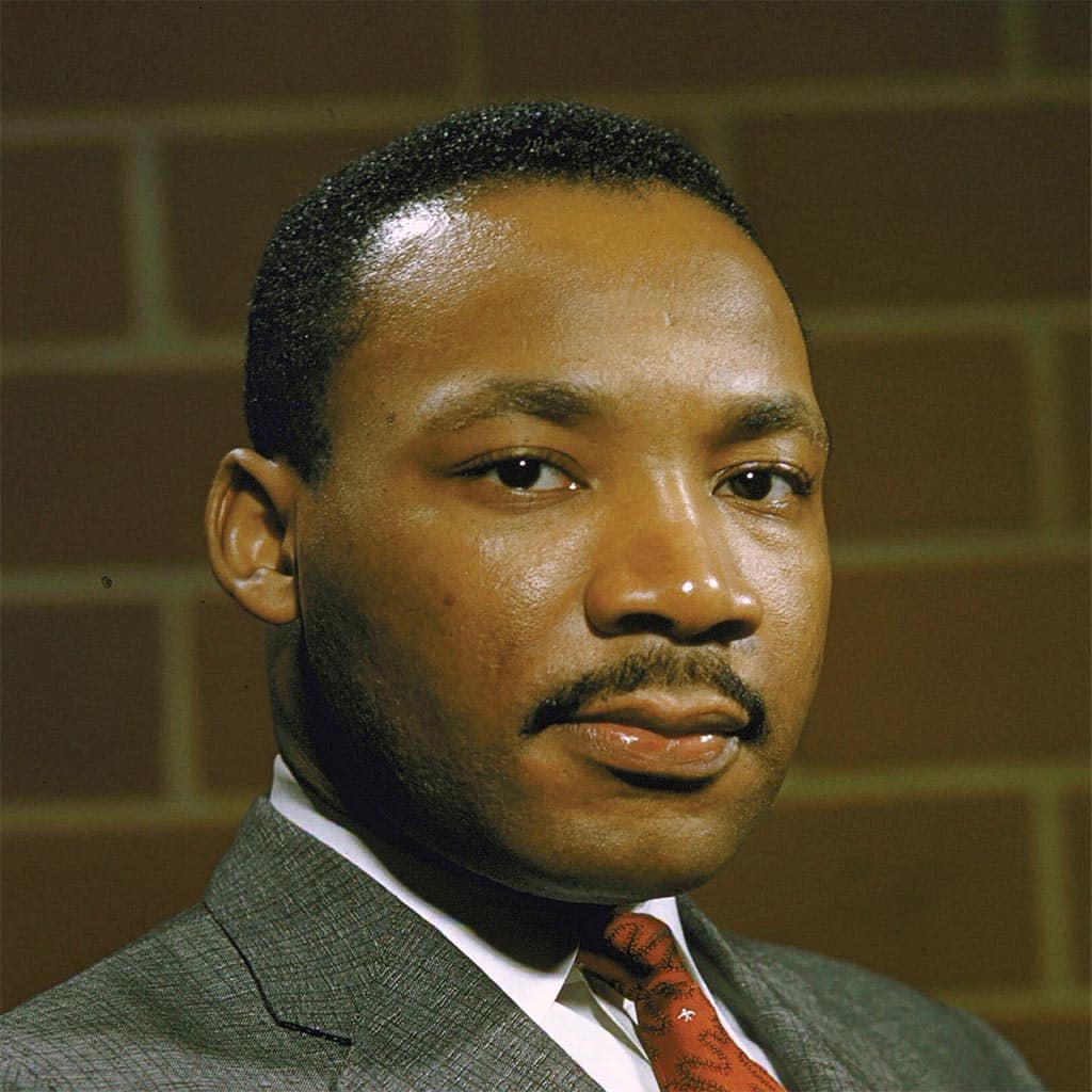 Martin Luther King (1929 – 1968)