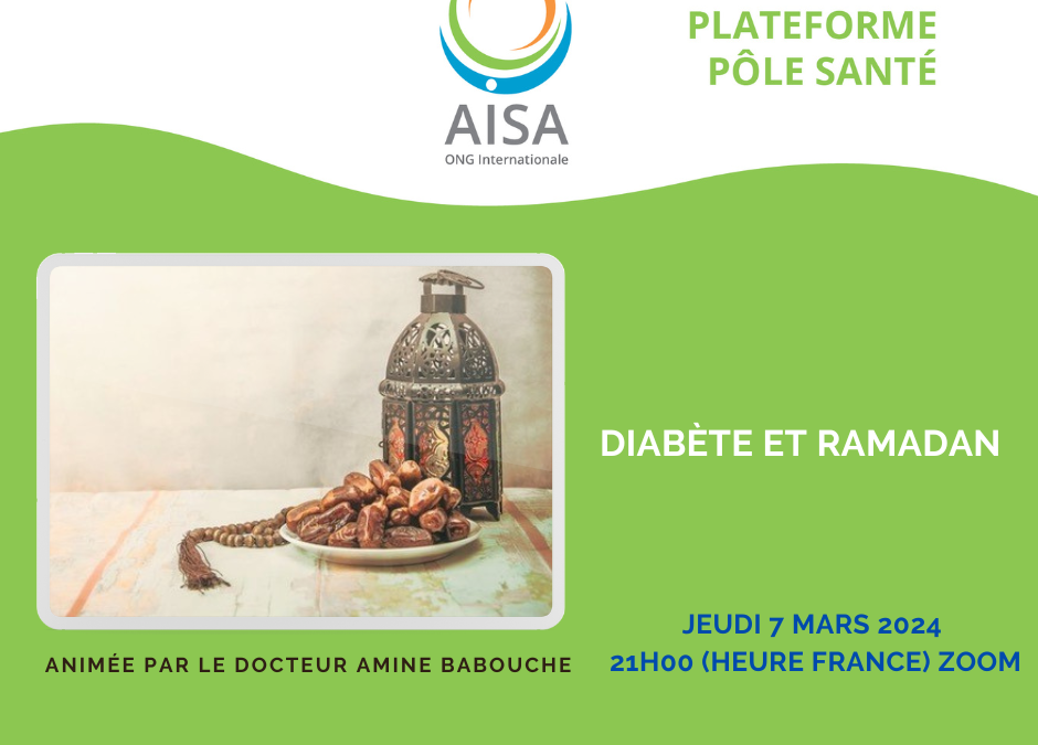 Plateforme santé : Diabète et Ramadan