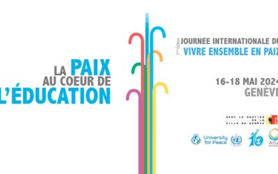 Genève, Ville-Hôte de la Journée Internationale du Vivre Ensemble en Paix 2024